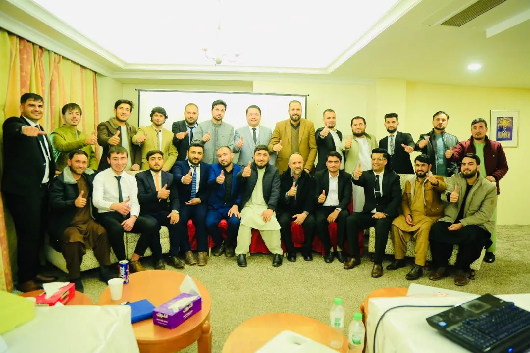 Yawar Mohib team and partners